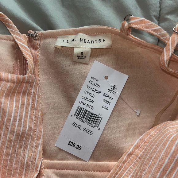 Pacsun Orange Mini Dress - Picture 5 of 5